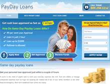 Tablet Screenshot of mate-loans.com